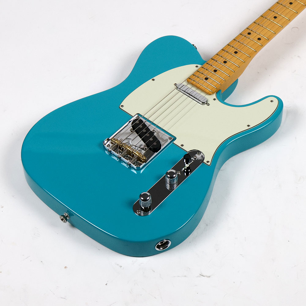 【中古】 エレキギター Fender American Professional II Telecaster Maple Fingerboard Miami Blue 2022年製 フェンダー アメリカンプロフェッショナル2 テレキャスター マイアミブルー ボディ