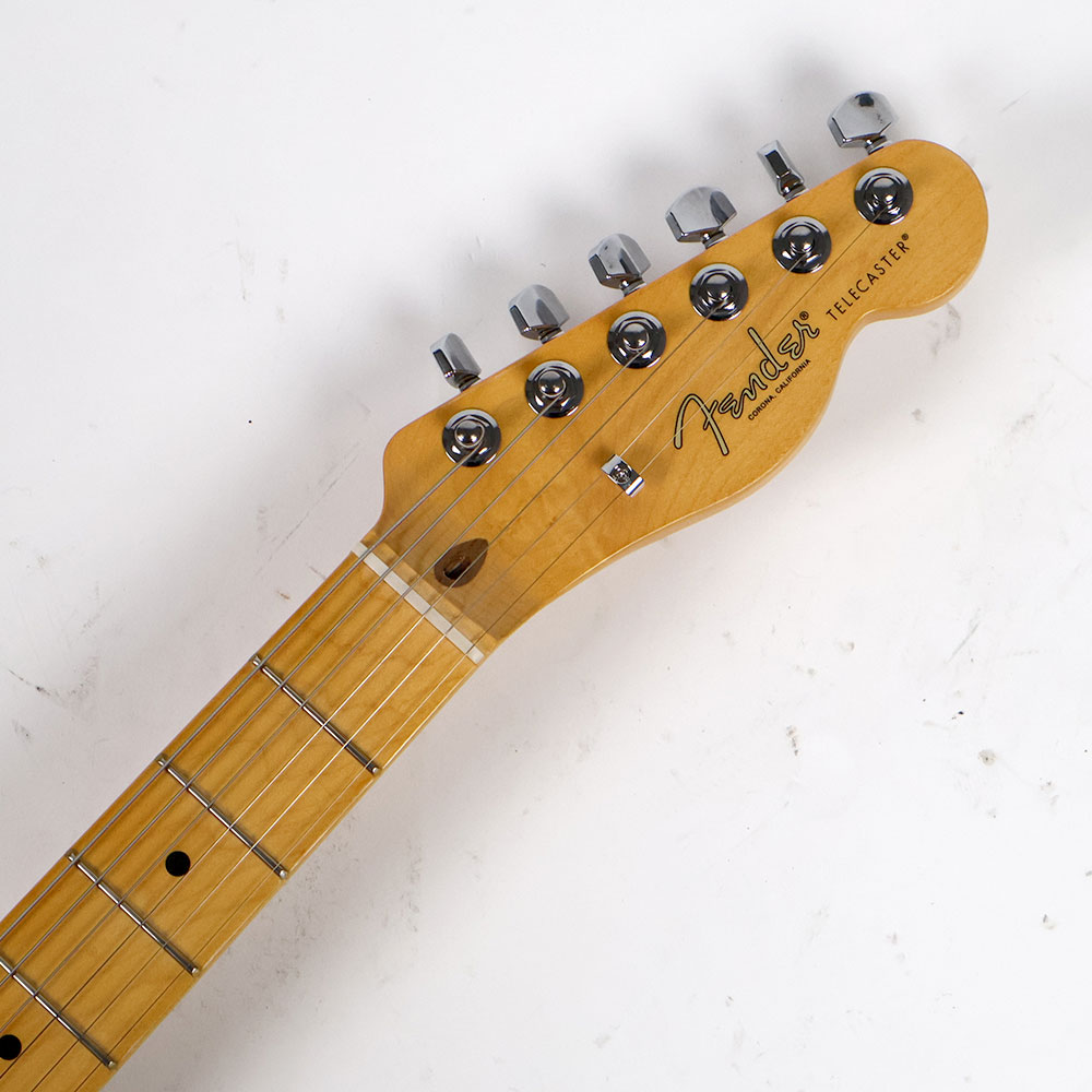 【中古】 エレキギター Fender American Professional II Telecaster Maple Fingerboard Miami Blue 2022年製 フェンダー アメリカンプロフェッショナル2 テレキャスター マイアミブルー ヘッド
