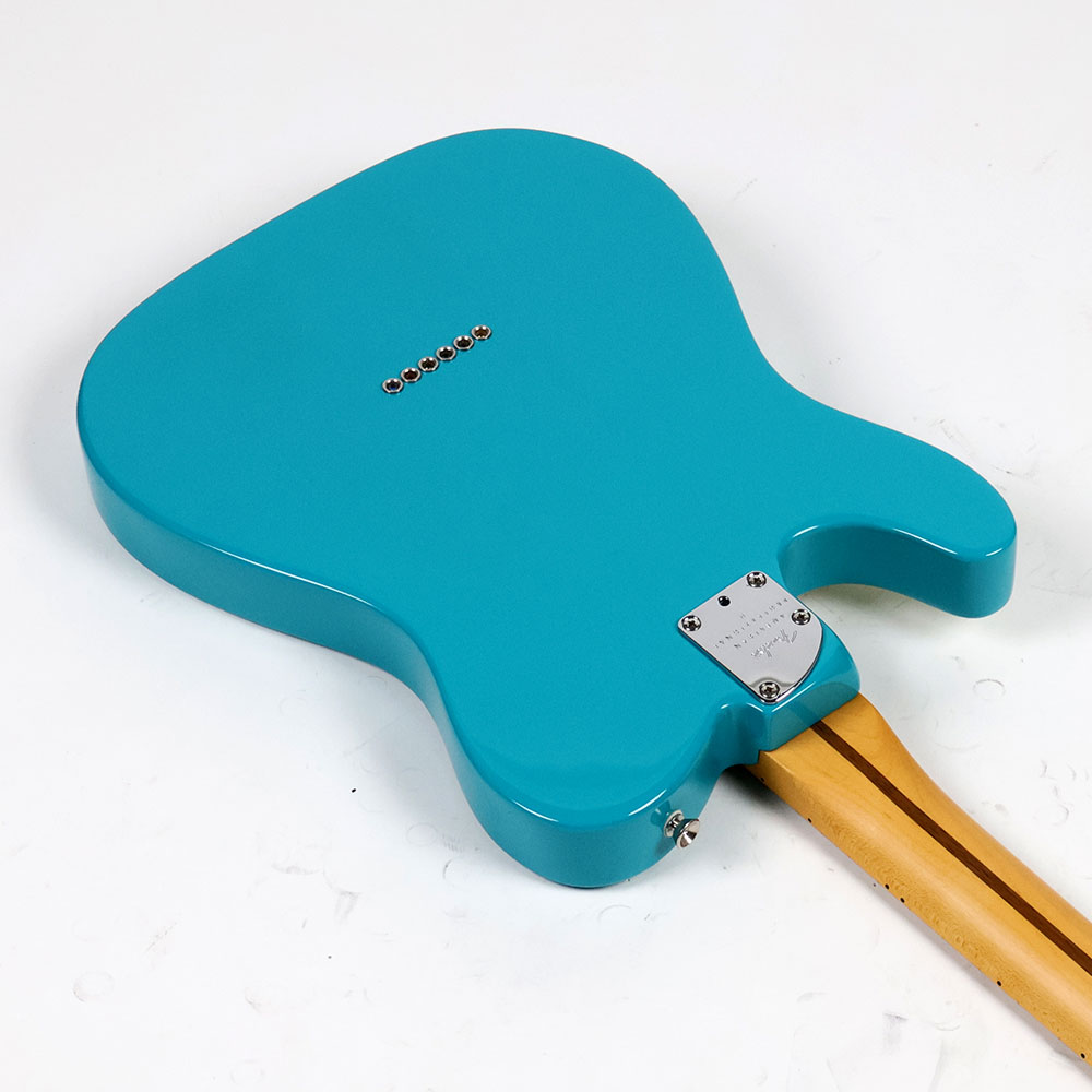 【中古】 エレキギター Fender American Professional II Telecaster Maple Fingerboard Miami Blue 2022年製 フェンダー アメリカンプロフェッショナル2 テレキャスター マイアミブルー ボディ