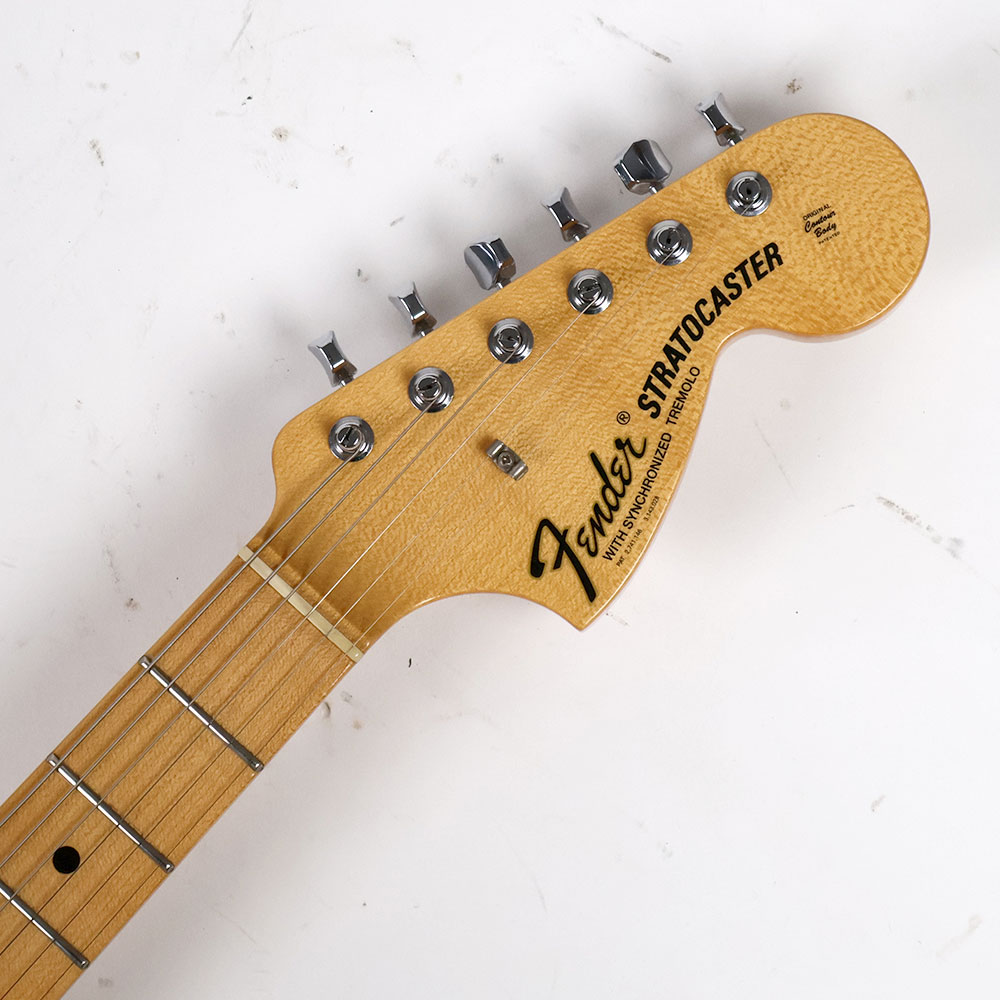【中古】 エレキギター Fender Custom Shop 69 Stratocaster Maple FingerBoard 3color Sunburst NOS 2012年製 フェンダーカスタムショップ ストラトキャスター Relic レリック 1969 ヘッド