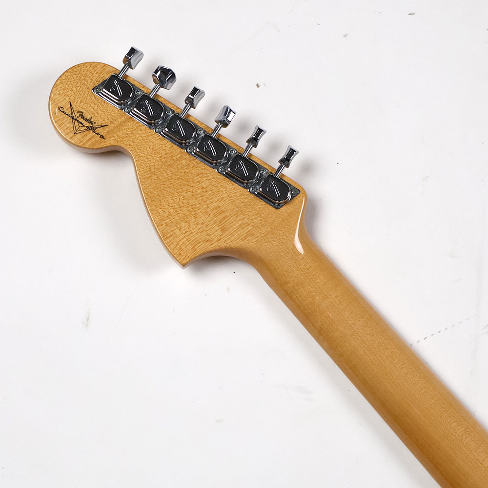 【中古】 エレキギター Fender Custom Shop 69 Stratocaster Maple FingerBoard 3color Sunburst NOS 2012年製 フェンダーカスタムショップ ストラトキャスター Relic レリック 1969 ヘッド