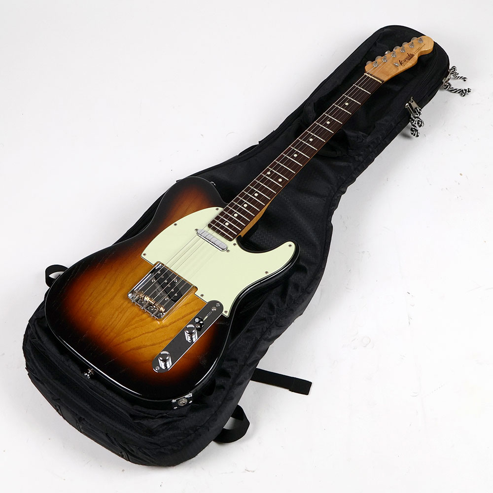 【中古】Kanade SOUND DESIGN カナデ サウンドデザイン KTL-AS Rosewood 3-Tone Sunburst エレキギター テレキャスタータイプ