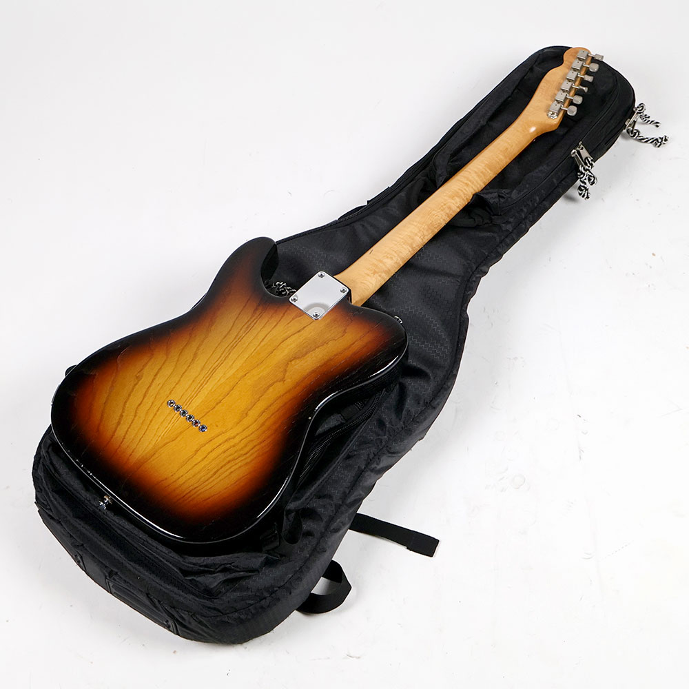 【中古】Kanade SOUND DESIGN カナデ サウンドデザイン KTL-AS Rosewood 3-Tone Sunburst エレキギター テレキャスタータイプ 背面