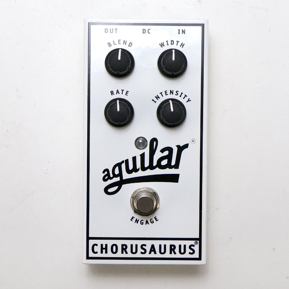 【中古】 ベース用コーラス AGUILAR Chorusaurus 正面