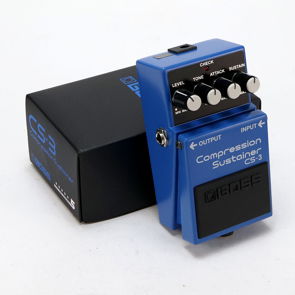 【中古】コンプレッサー エフェクター BOSS CS-3 Compression Sustainer ギターエフェクター
