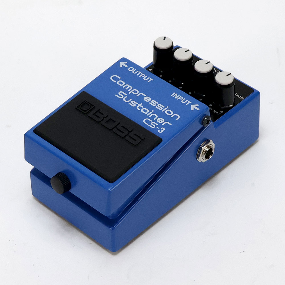【中古】コンプレッサー エフェクター BOSS CS-3 Compression Sustainer ギターエフェクター 全体
