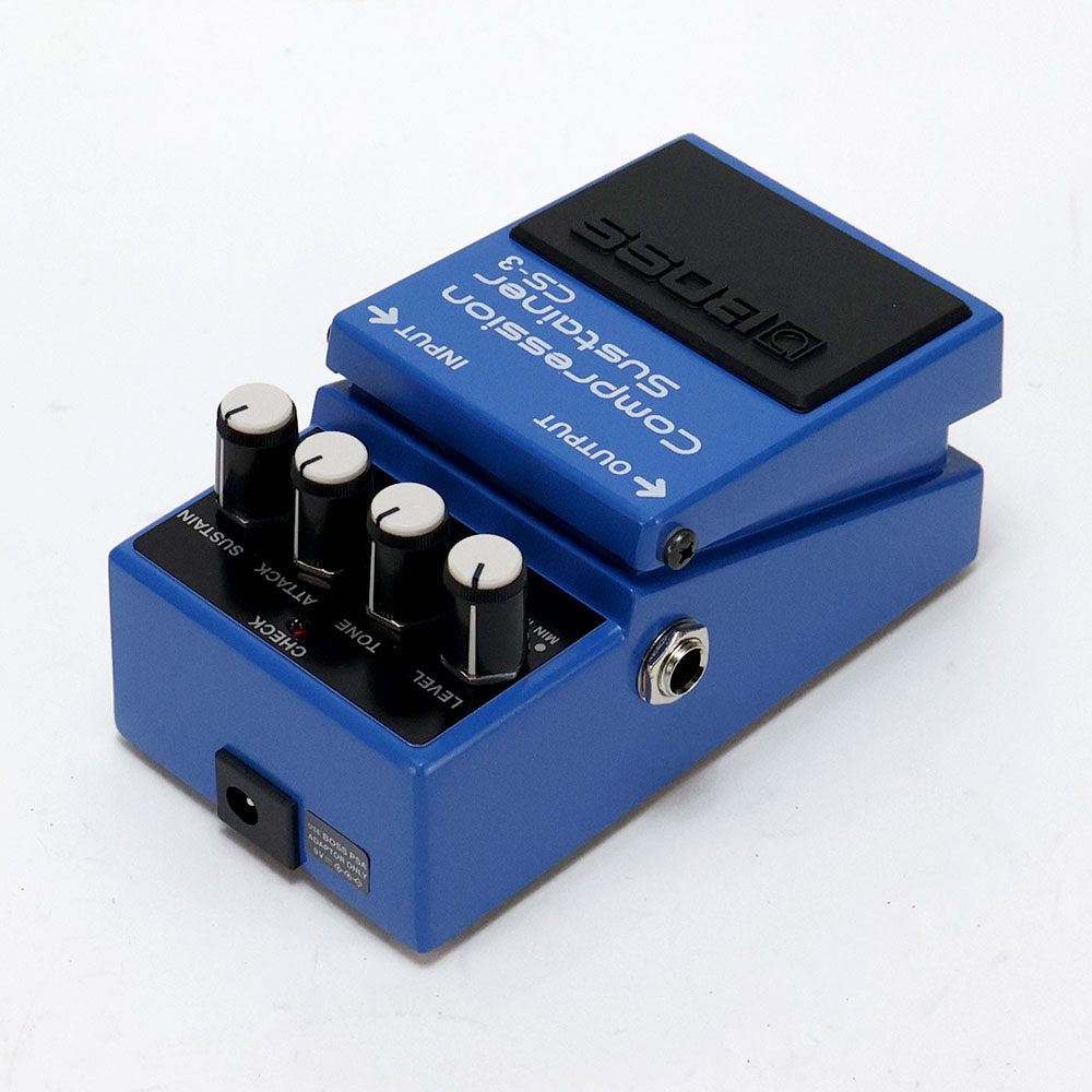 【中古】コンプレッサー エフェクター BOSS CS-3 Compression Sustainer ギターエフェクター 全体
