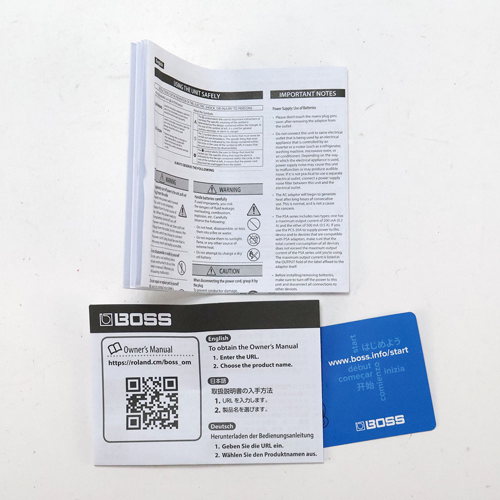 【中古】コンプレッサー エフェクター BOSS CS-3 Compression Sustainer ギターエフェクター 付属品