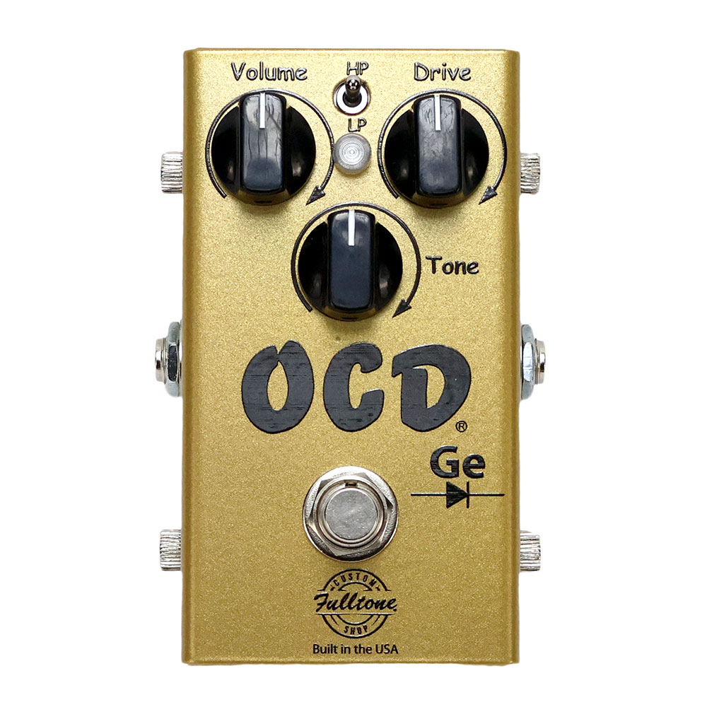 Fulltone フルトーン Gold Limited Edition OCD GE オーバードライブ ディストーション ギターエフェクター