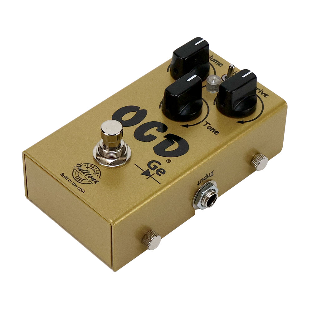 Fulltone フルトーン Gold Limited Edition OCD GE オーバードライブ ディストーション ギターエフェクター 全体