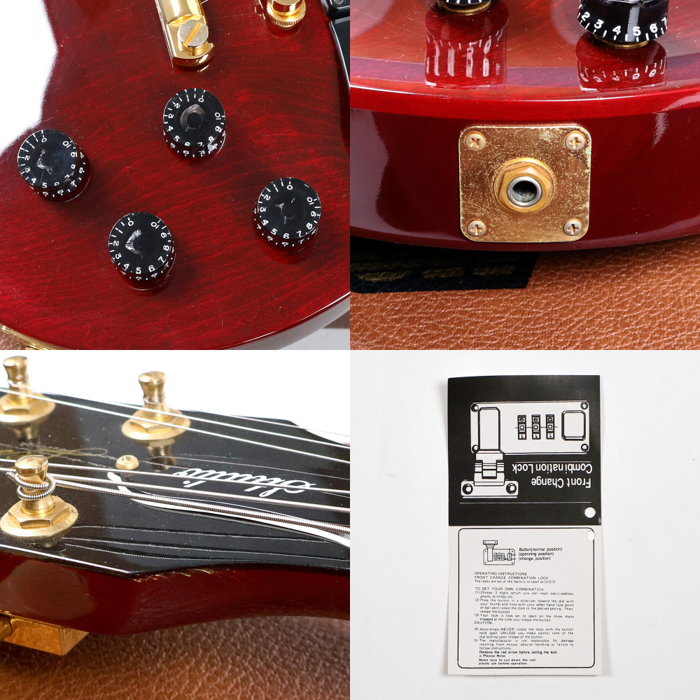 【中古】 エレキギター Gibson Les Paul Studio Wine Red Gold Hardware 1997年製 ギブソン レスポールスタジオ ゴールドパーツ 傷、サビなど