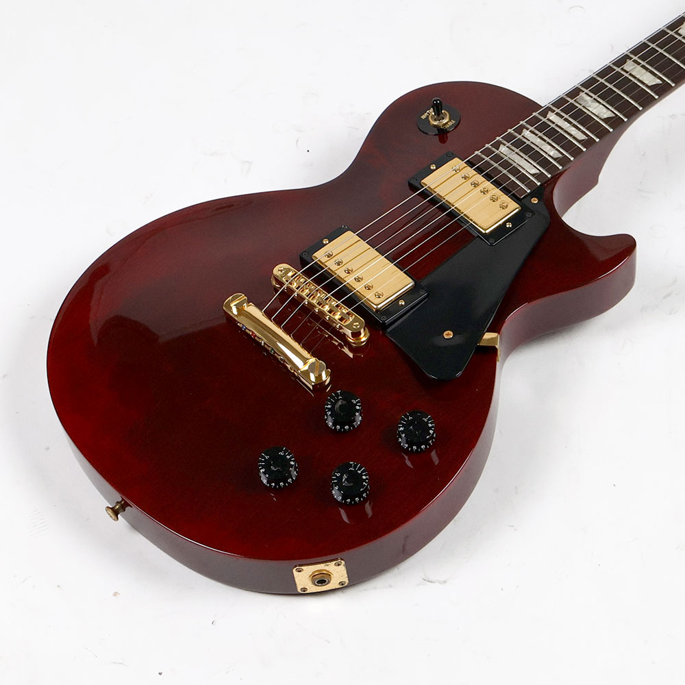 【中古】 エレキギター Gibson Les Paul Studio Wine Red Gold Hardware 1997年製 ギブソン レスポールスタジオ ゴールドパーツ ボディ