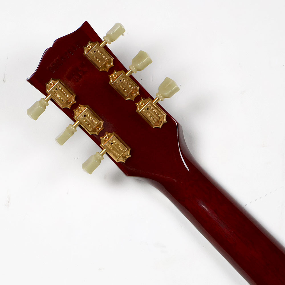 【中古】 エレキギター Gibson Les Paul Studio Wine Red Gold Hardware 1997年製 ギブソン レスポールスタジオ ゴールドパーツ ヘッド