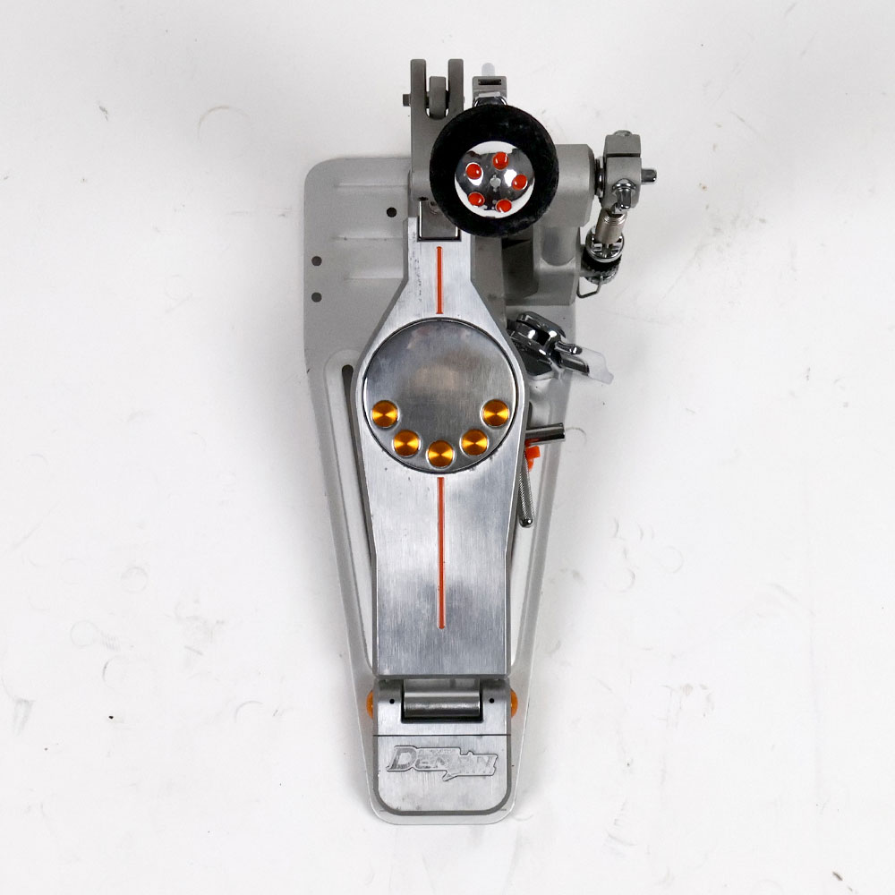 【中古】 ドラムペダル パール PEARL P-3000D Demon Drive キックペダル 正面