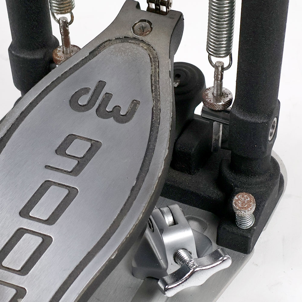 【中古】 ドラムペダル DW DW-9000 シングルドラムペダル サビあり