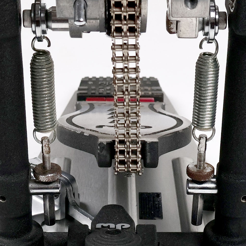 【中古】 ドラムペダル DW DW-9000 シングルドラムペダル サビあり