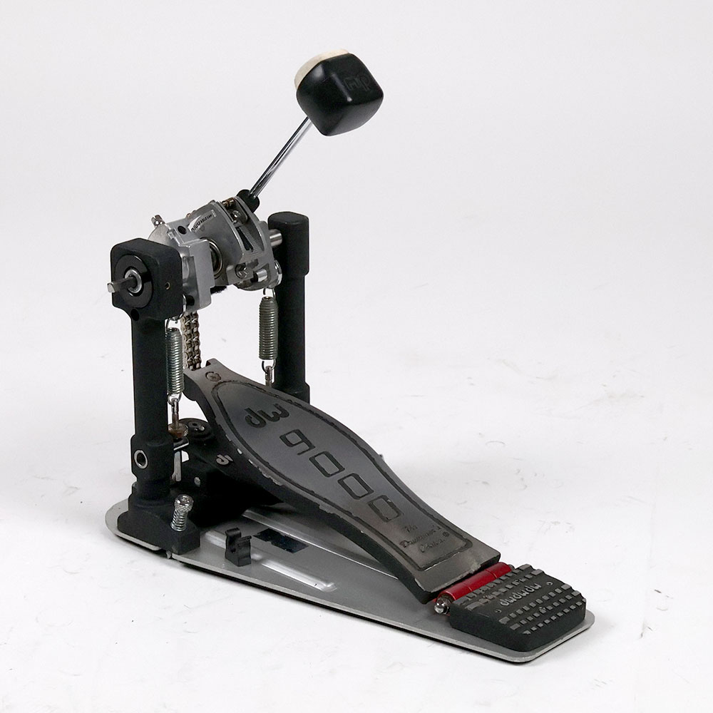 【中古】 ドラムペダル DW DW-9000 シングルドラムペダル 全体