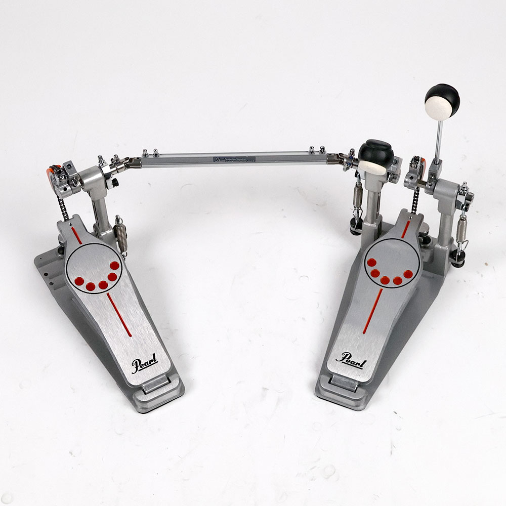 【中古】 ドラムツインペダル パール Pearl P-930&P-931セット Powershifter Demon Style Double Pedal