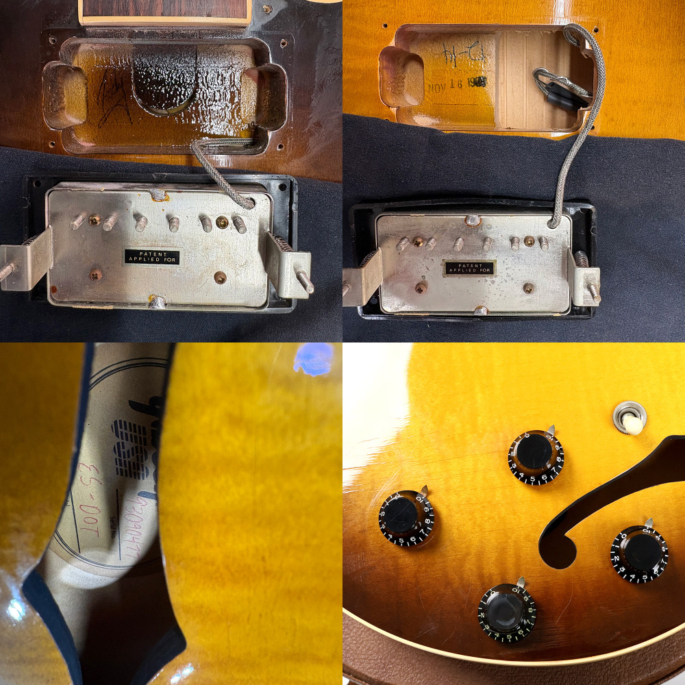 【中古】 エレキギター Gibson ES-335 DOT Vintage Sunburst 1990年製 57クラシックピックアップ搭載 ギブソン 335 ピックアップ