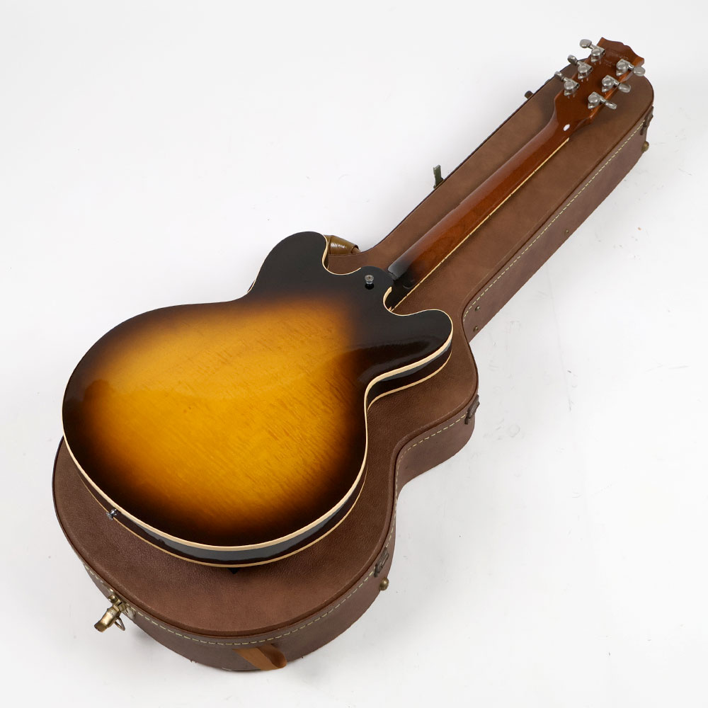 【中古】 エレキギター Gibson ES-335 DOT Vintage Sunburst 1990年製 57クラシックピックアップ搭載 ギブソン 335 背面