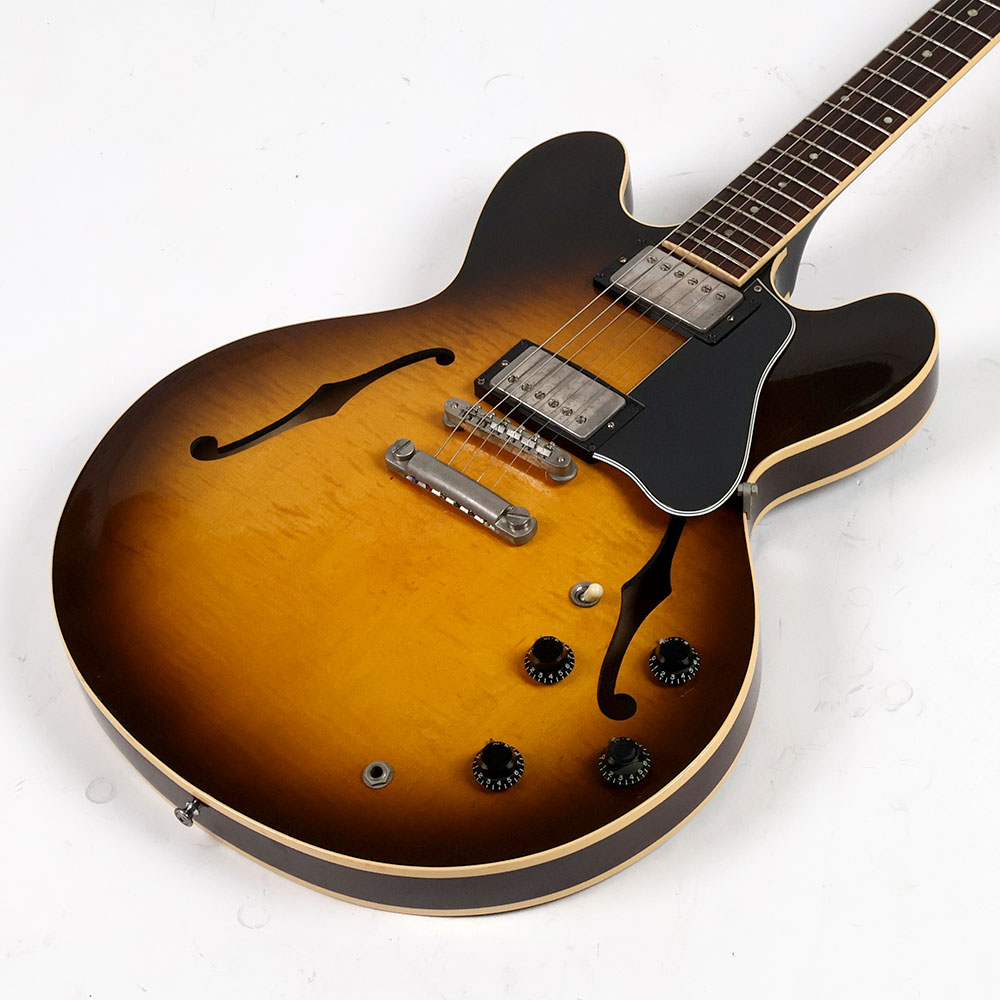 【中古】 エレキギター Gibson ES-335 DOT Vintage Sunburst 1990年製 57クラシックピックアップ搭載 ギブソン 335 ボディ