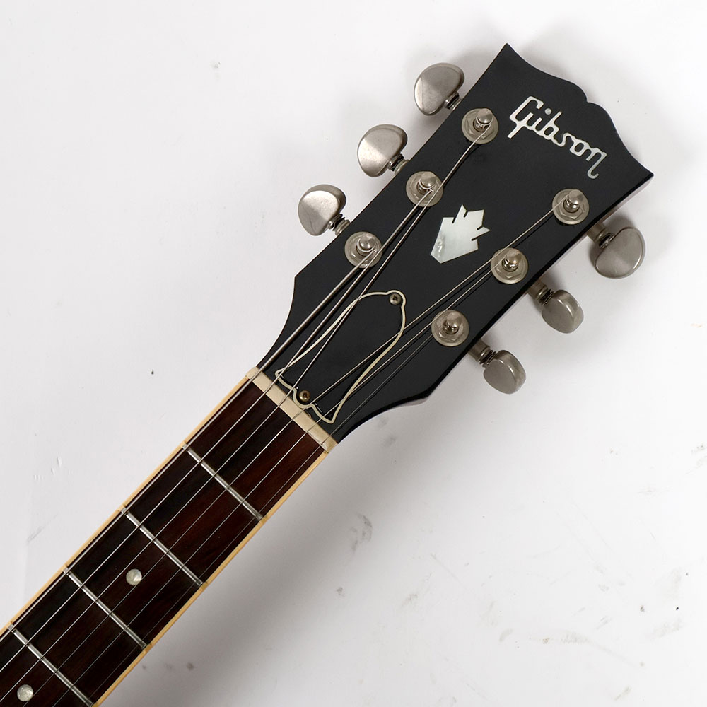 【中古】 エレキギター Gibson ES-335 DOT Vintage Sunburst 1990年製 57クラシックピックアップ搭載 ギブソン 335 ヘッド
