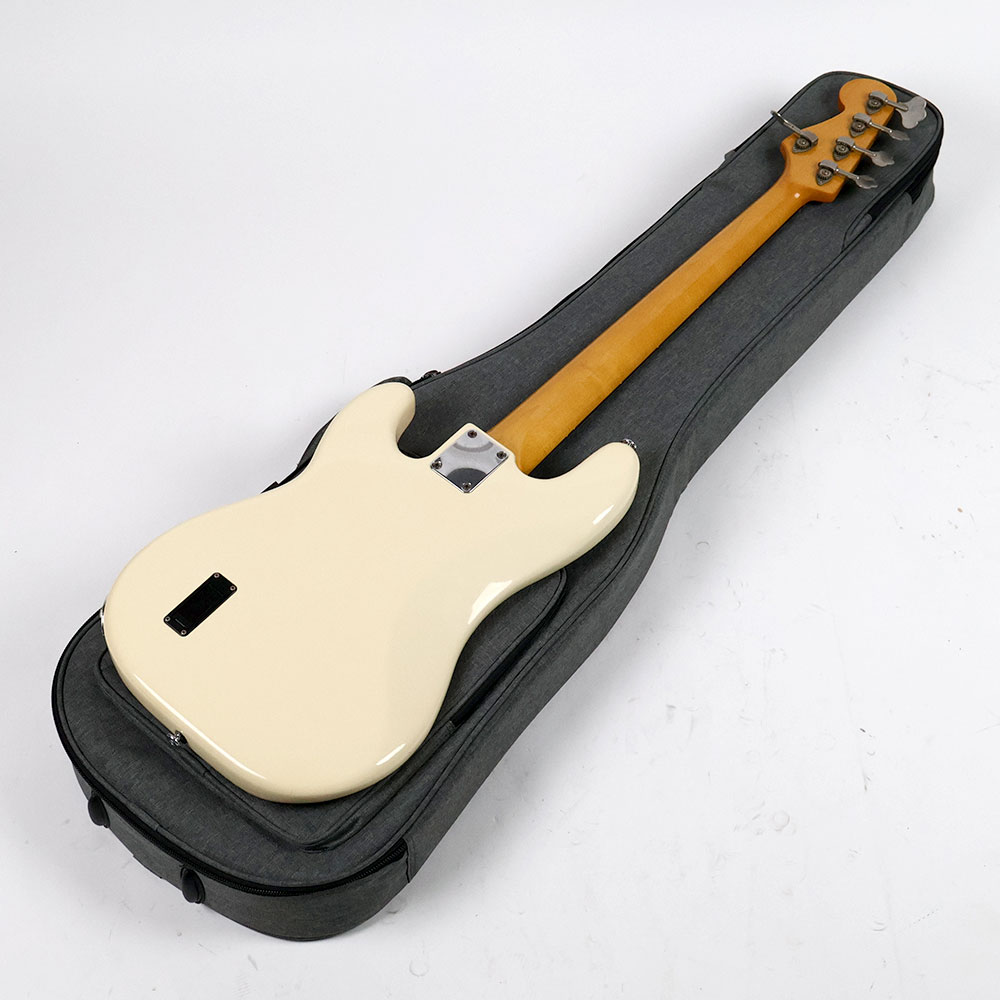 【中古】 5弦ベース FENDER JAPAN PB-130MD5 VWH Mod. THE MAD CAPSULE MARKETS TAKESHI 2002〜2004年製 フェンダージャパン プレシジョンベース プレベ 改造多数あり 背面