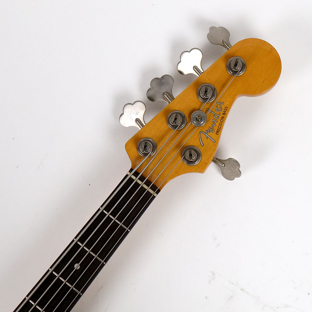 【中古】 5弦ベース FENDER JAPAN PB-130MD5 VWH Mod. THE MAD CAPSULE MARKETS TAKESHI 2002〜2004年製 フェンダージャパン プレシジョンベース プレベ 改造多数あり ヘッド