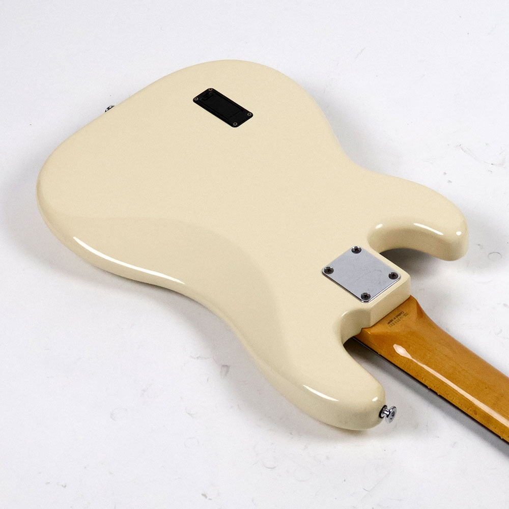 【中古】 5弦ベース FENDER JAPAN PB-130MD5 VWH Mod. THE MAD CAPSULE MARKETS TAKESHI 2002〜2004年製 フェンダージャパン プレシジョンベース プレベ 改造多数あり ボディ