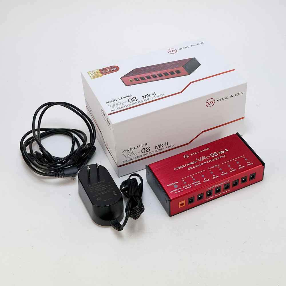 【中古】 バイタルオーディオ パワーサプライ Vital Audio VA-08 Mk-II POWER CARRIER