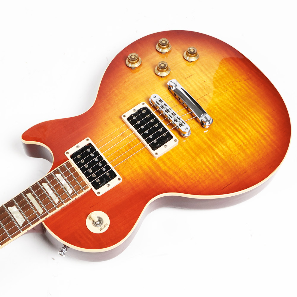 【中古】 エレキギター Gibson Les Paul Classic Heritage Cherry Sunburst 2012年製 2011Model ギブソン レスポールクラシック チェリーサンバースト ボディトップ