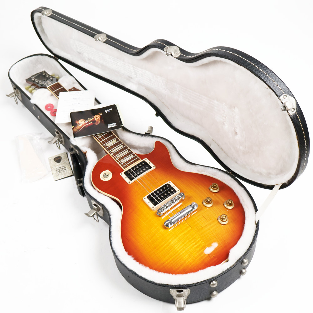 【中古】 エレキギター Gibson Les Paul Classic Heritage Cherry Sunburst 2012年製 2011Model ギブソン レスポールクラシック チェリーサンバースト ケース