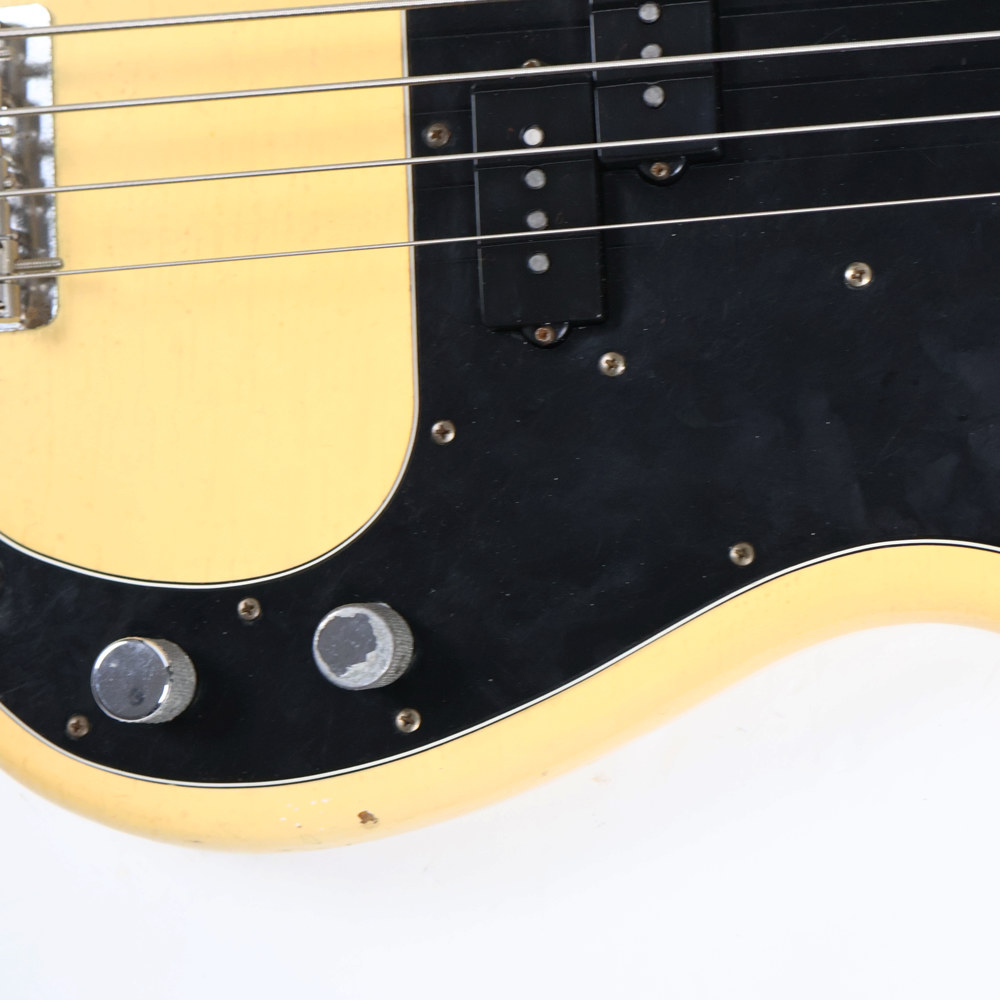 【中古】FENDER USA フェンダー Precision Bass Olympic White プレシジョンベース 1974年製 ピックアップ交換 ヴィンテージ エレキベース 傷