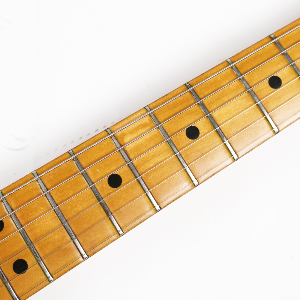 【中古】 Fender フェンダー Mustang Black ムスタング 1977年製、1978年製 エレキギター 指板