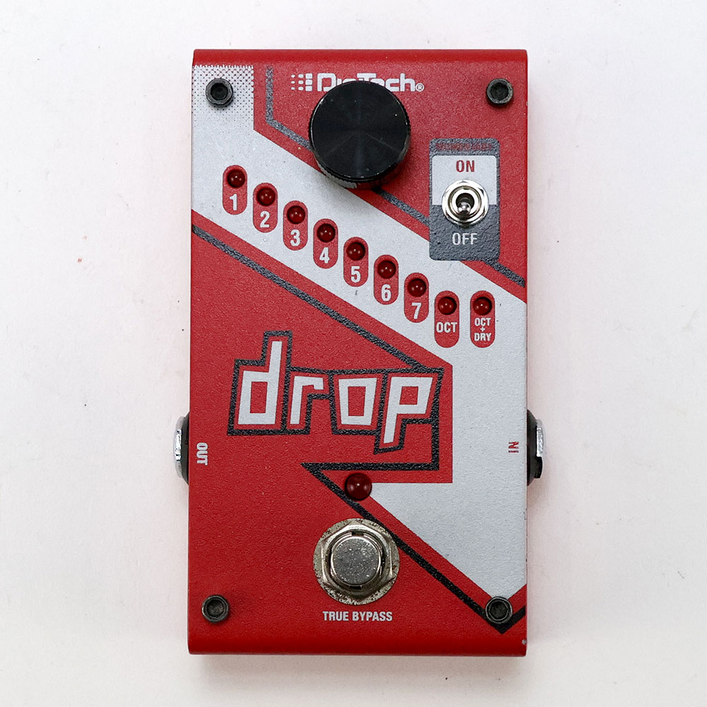 【中古】 ドロップリチューニングエフェクト DIGITECH Drop ギターエフェクター