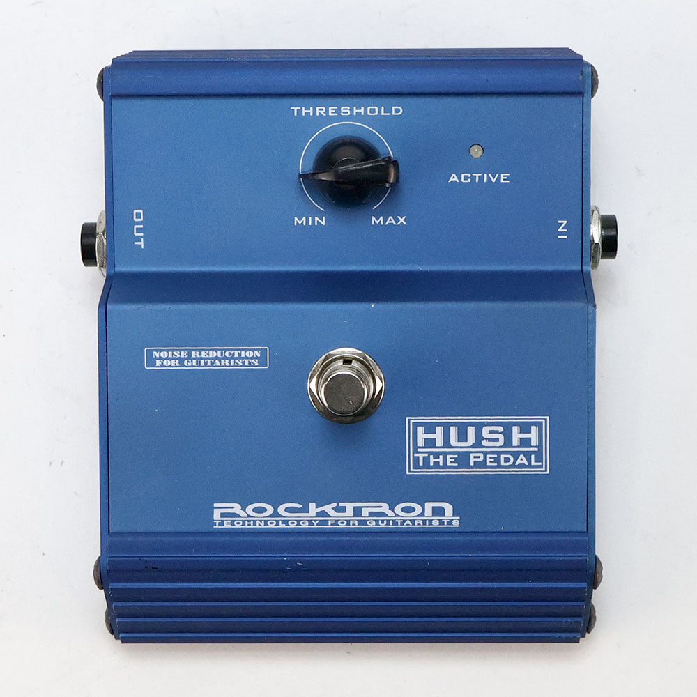 【中古】 ノイズリダクション エフェクター Rocktron HUSH THE PEDAL