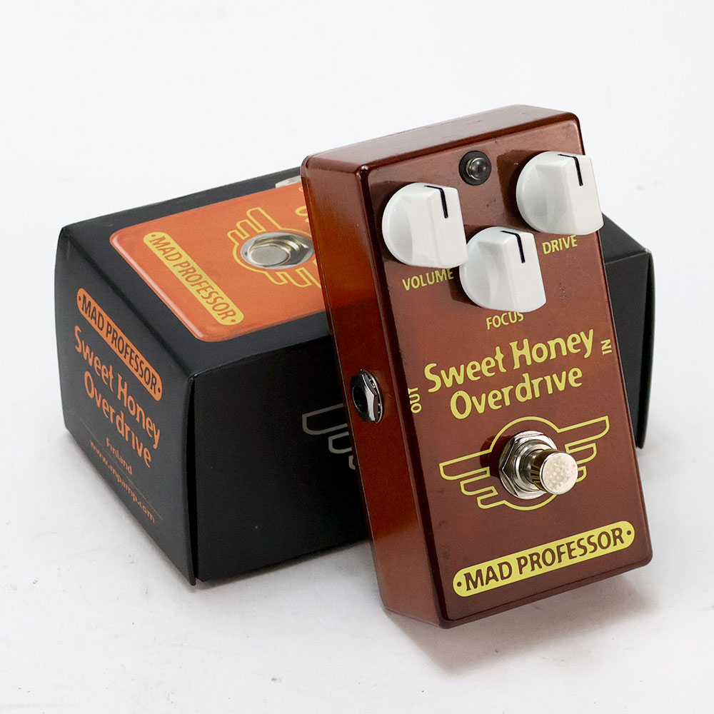 【中古】オーバードライブ エフェクター Mad Professor Sweet Honey Overdrive ギターエフェクター