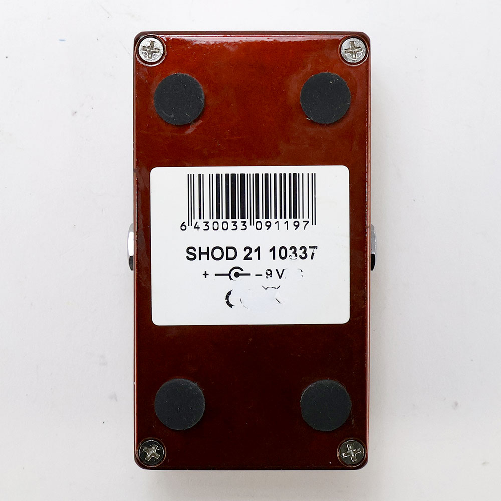 【中古】オーバードライブ エフェクター Mad Professor Sweet Honey Overdrive ギターエフェクター 裏面