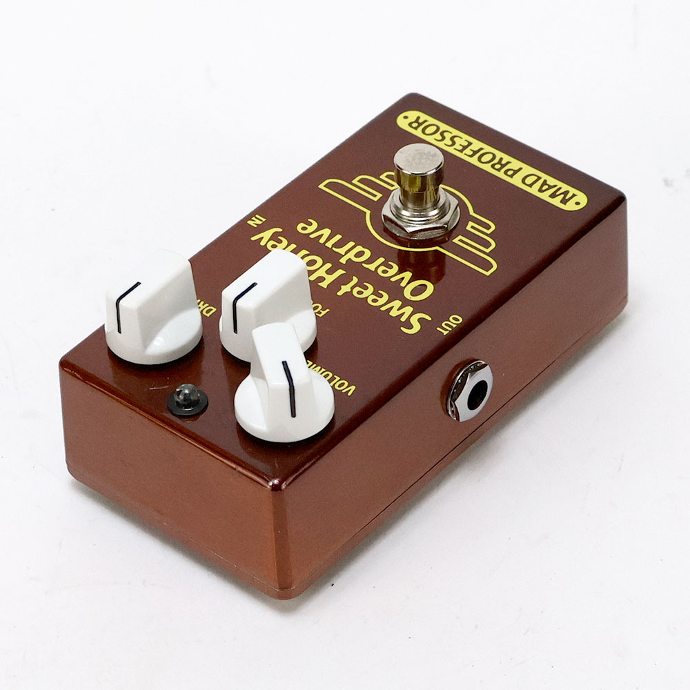 【中古】オーバードライブ エフェクター Mad Professor Sweet Honey Overdrive ギターエフェクター 全体