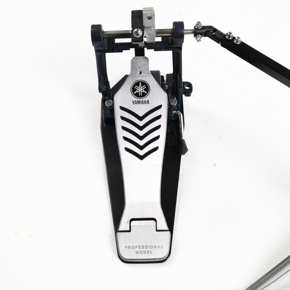 【中古】 ドラムツインペダル ヤマハ YAMAHA ナイロンベルトドライブ ドラムツインペダル ペダル