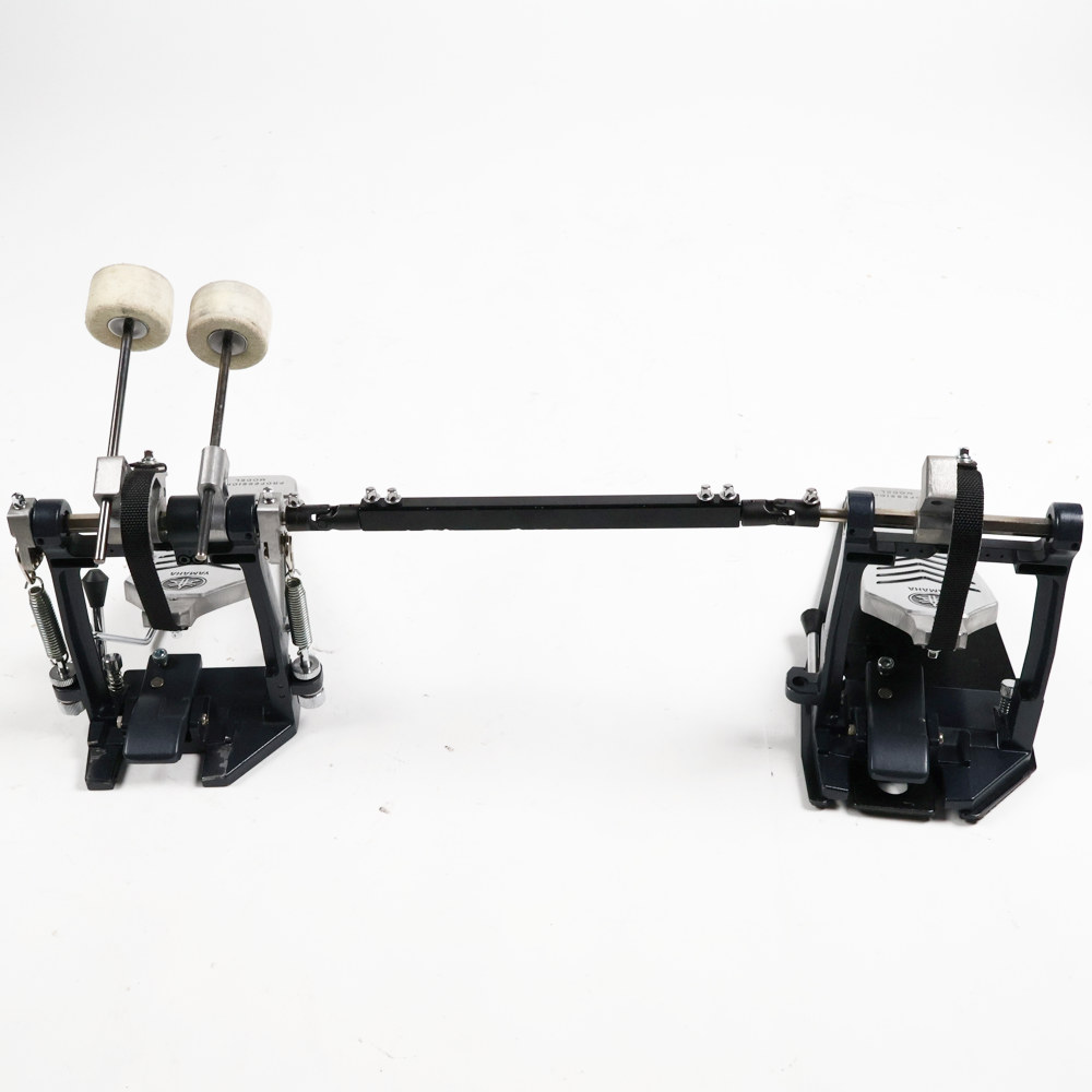 【中古】 ドラムツインペダル ヤマハ YAMAHA ナイロンベルトドライブ ドラムツインペダル 背面