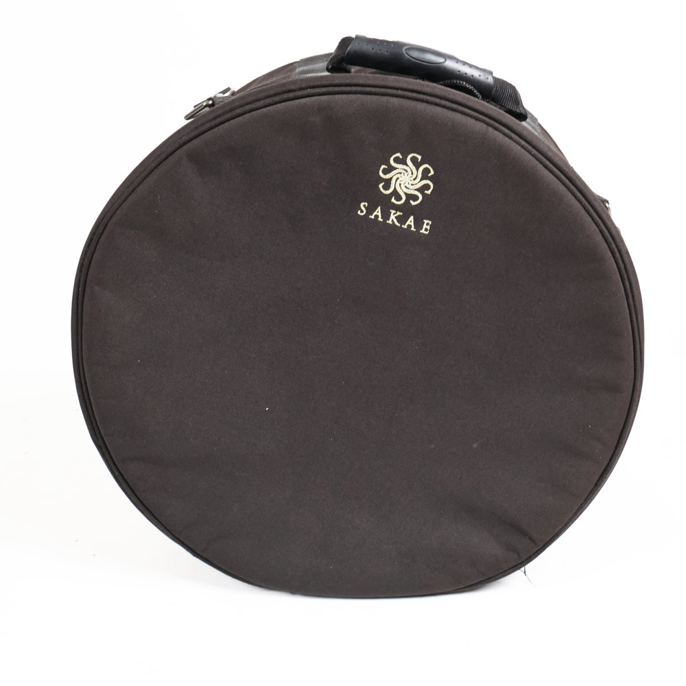 【中古】 スネアドラム サカエ SAKAE SDM1455ST 14x5.5 スチールシェル ケース