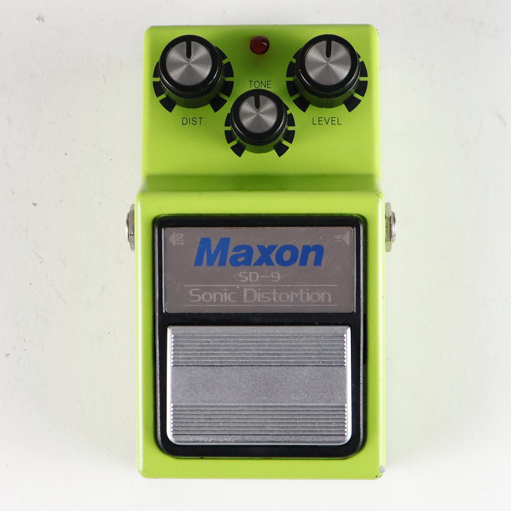 【中古】 ディストーション MAXON SD-9 Sonic Distortion