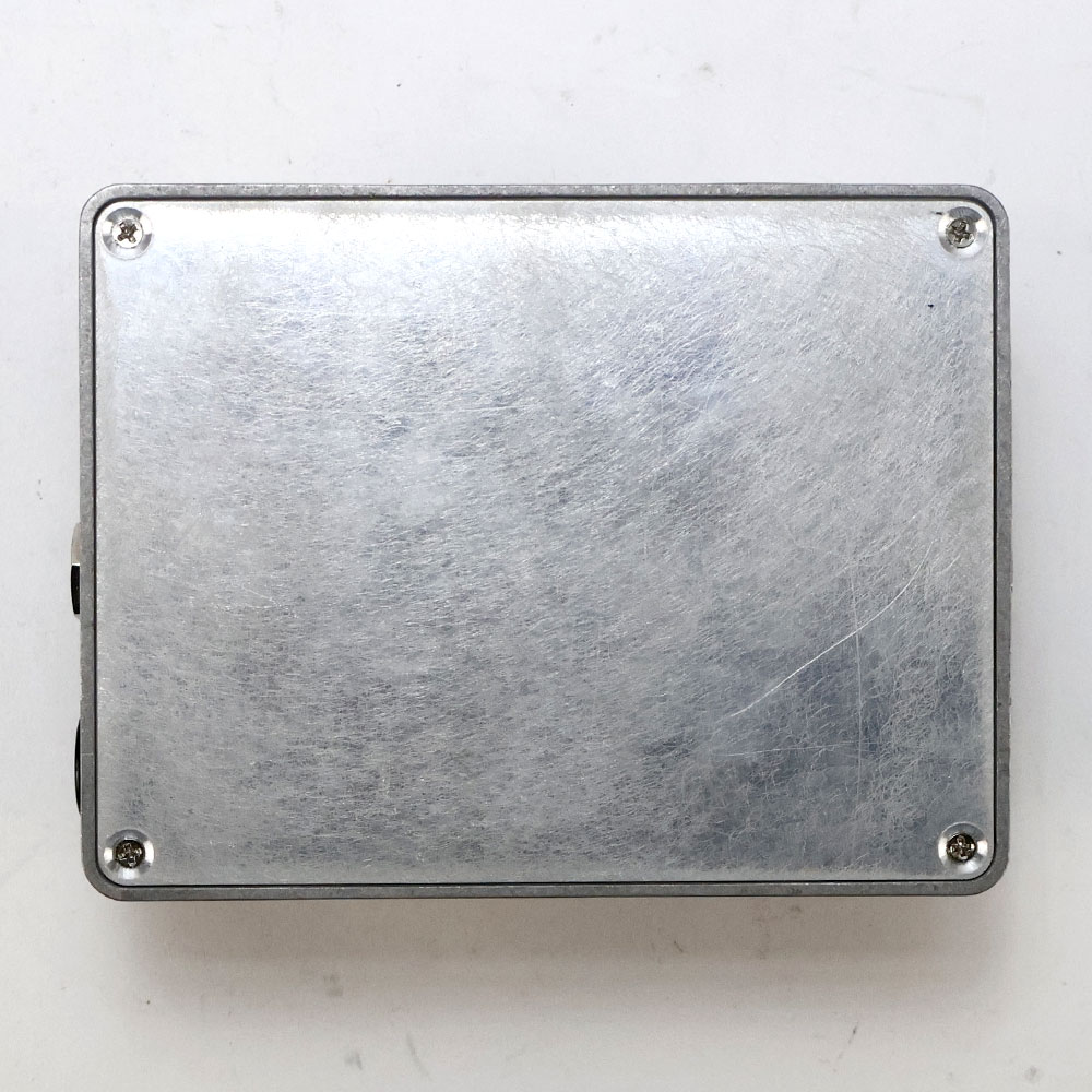 【中古】 ベース用オーバードライブ kgrharmony BASS DRIVE 裏面