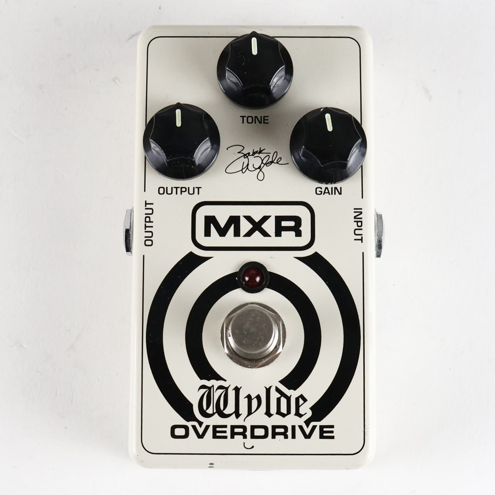 【中古】 オーバードライブ エフェクター MXR ZW44 Wylde OverDrive ザック ワイルド シグネチャー ギターエフェクター