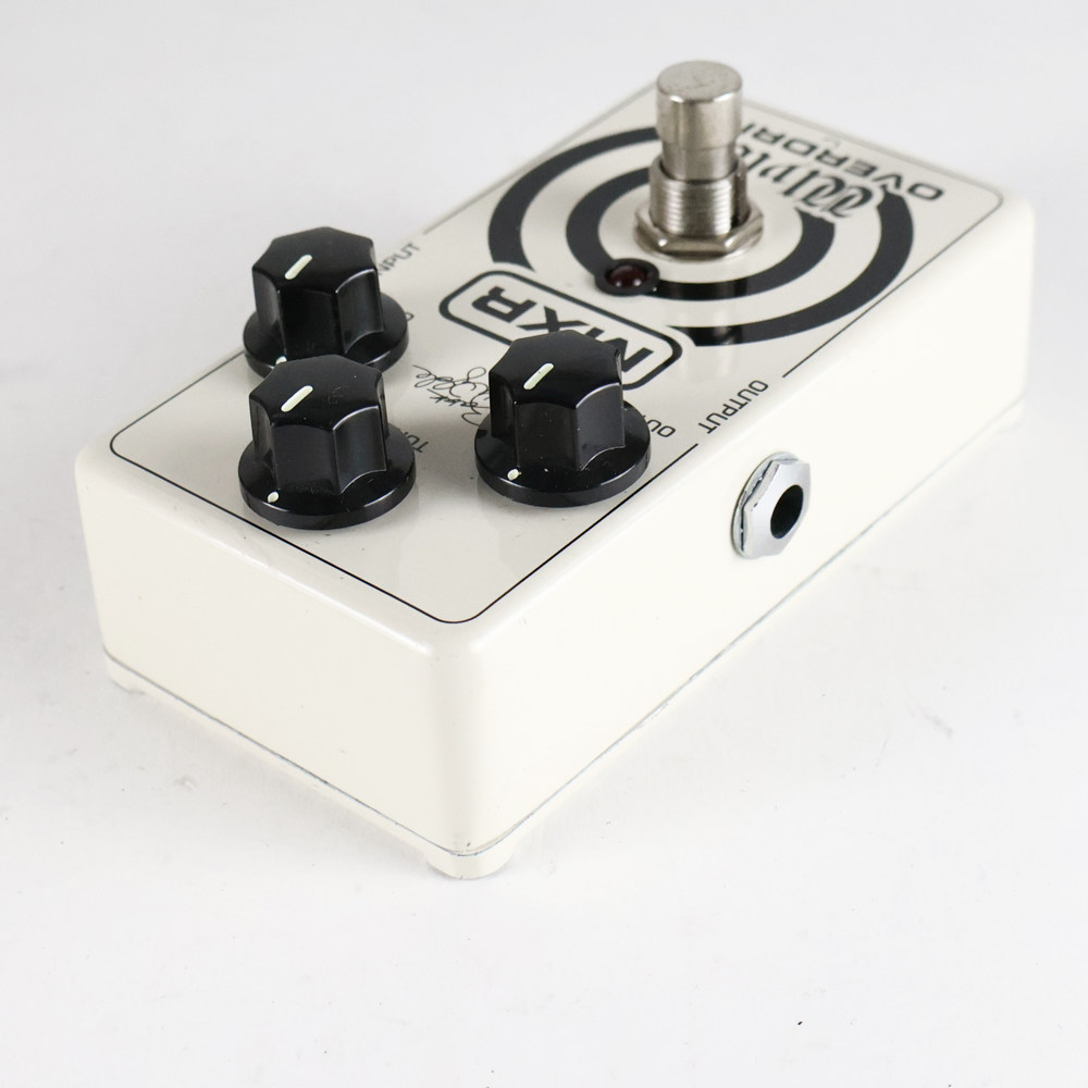 【中古】 オーバードライブ エフェクター MXR ZW44 Wylde OverDrive ザック ワイルド シグネチャー ギターエフェクター 側面