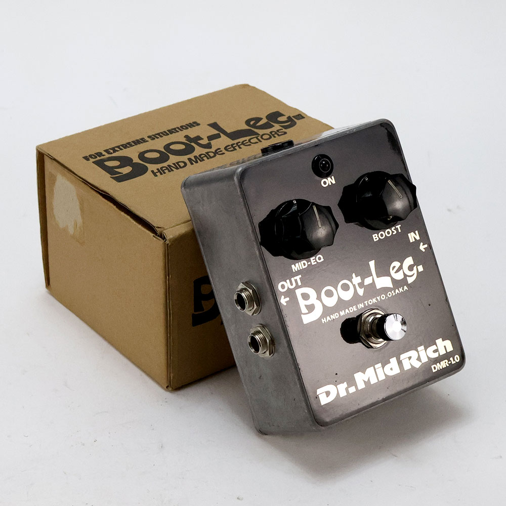 【中古】 Boot-Leg DMR-1.0 Dr.Mid Rich ギターエフェクター