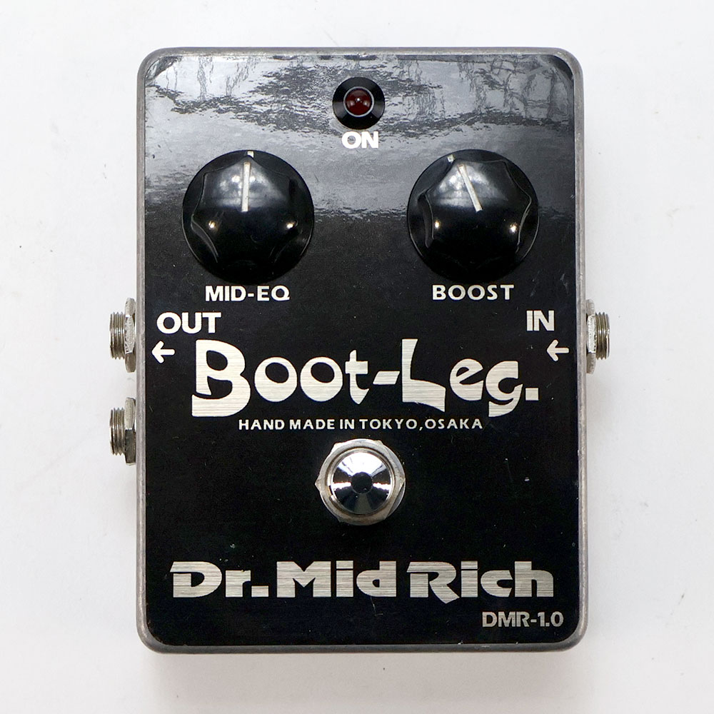 【中古】 Boot-Leg DMR-1.0 Dr.Mid Rich ギターエフェクター 正面
