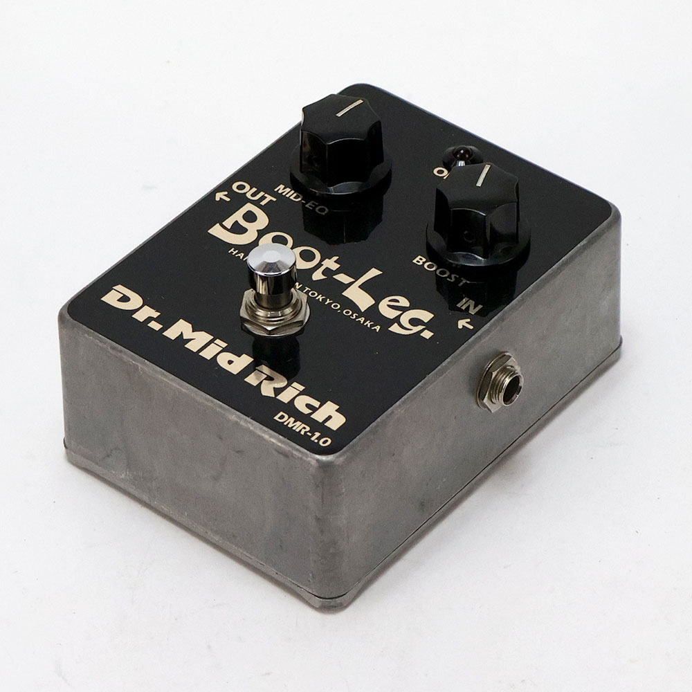 【中古】 Boot-Leg DMR-1.0 Dr.Mid Rich ギターエフェクター 全体