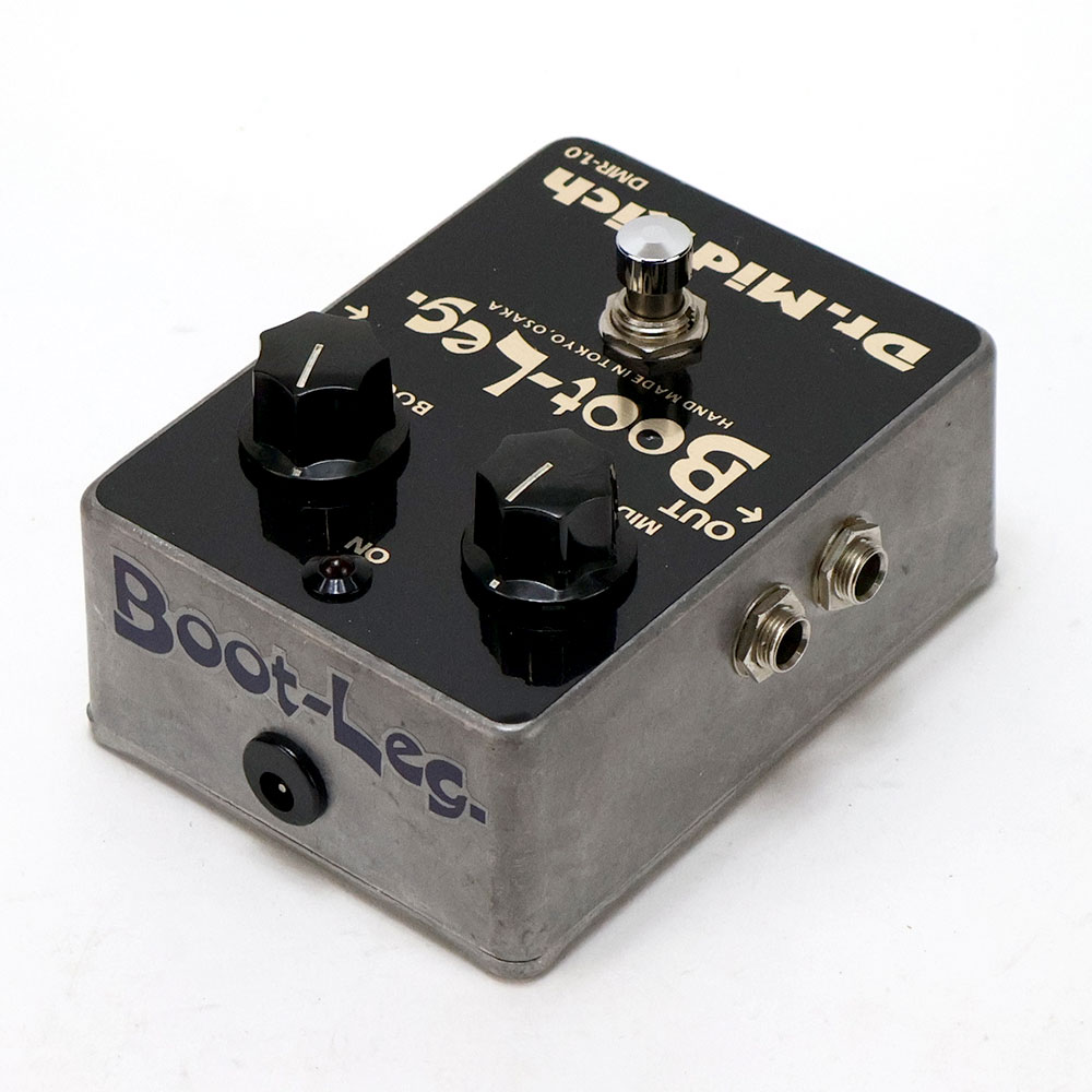 【中古】 Boot-Leg DMR-1.0 Dr.Mid Rich ギターエフェクター 全体